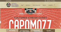 Desktop Screenshot of caputobrotherscreamery.com